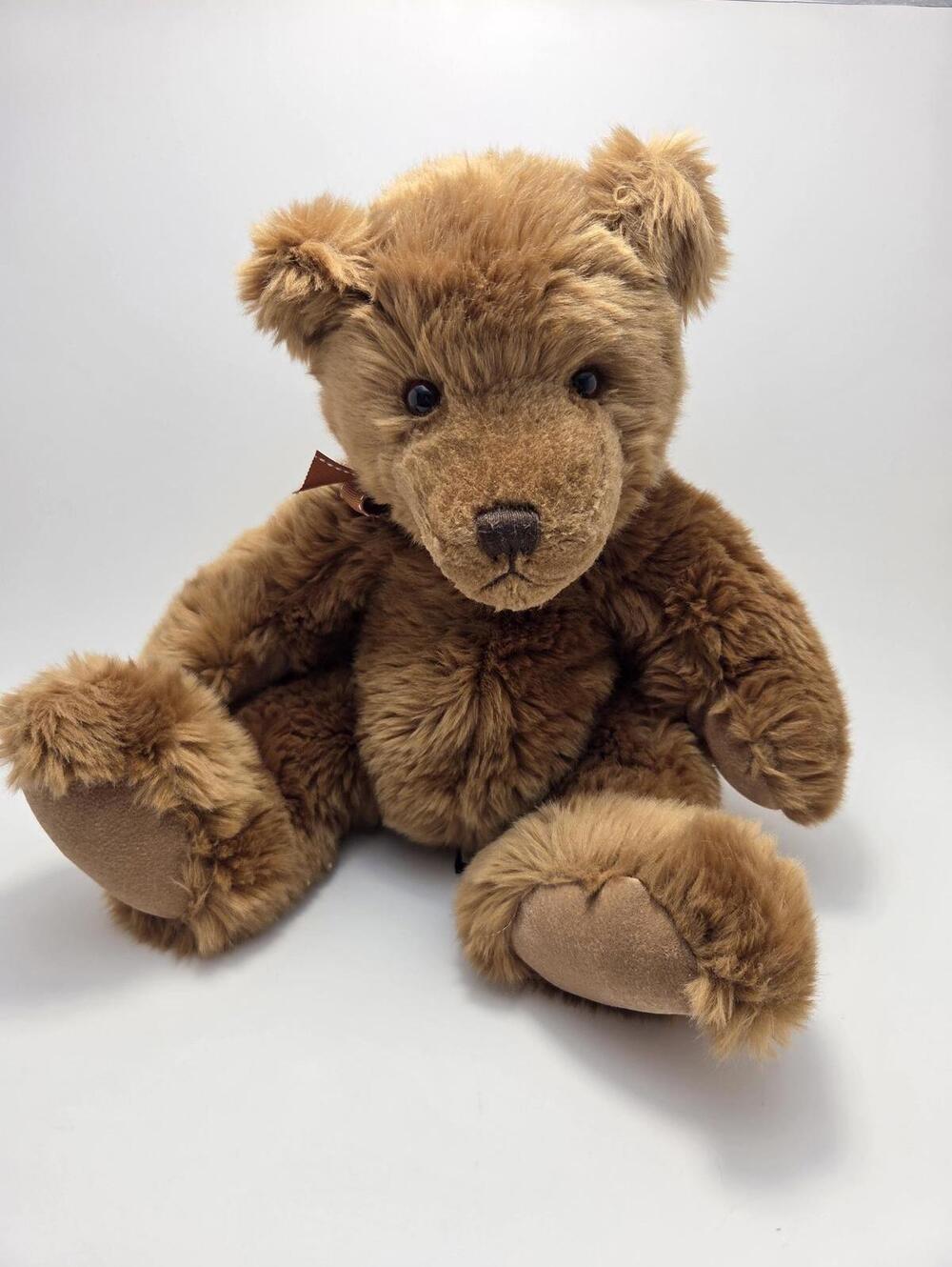 Russ "Beadle" the soft Teddy Bear Plush Vintage Rare (12 inch)